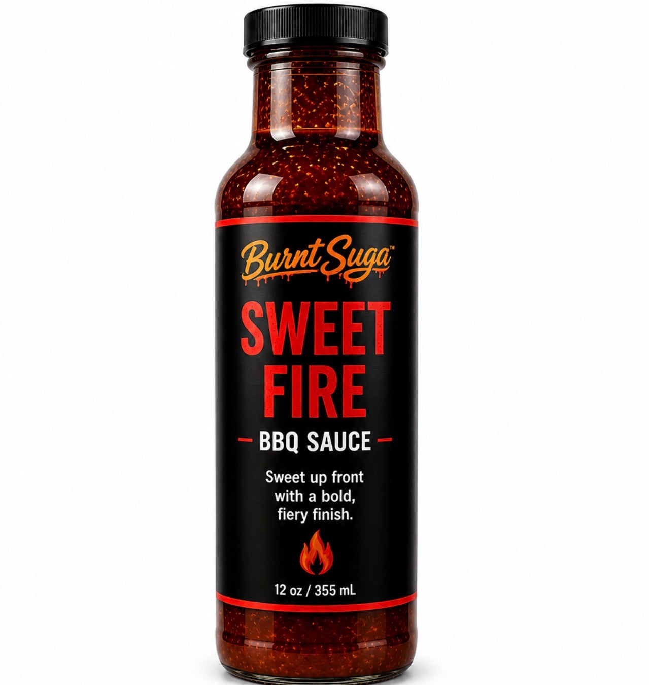 Burnt Suga™ Sweet Fire BBQ Sauce