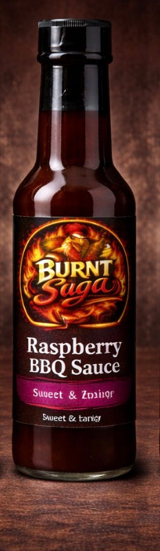 Burnt Suga™ Raspberry BBQ Sauce