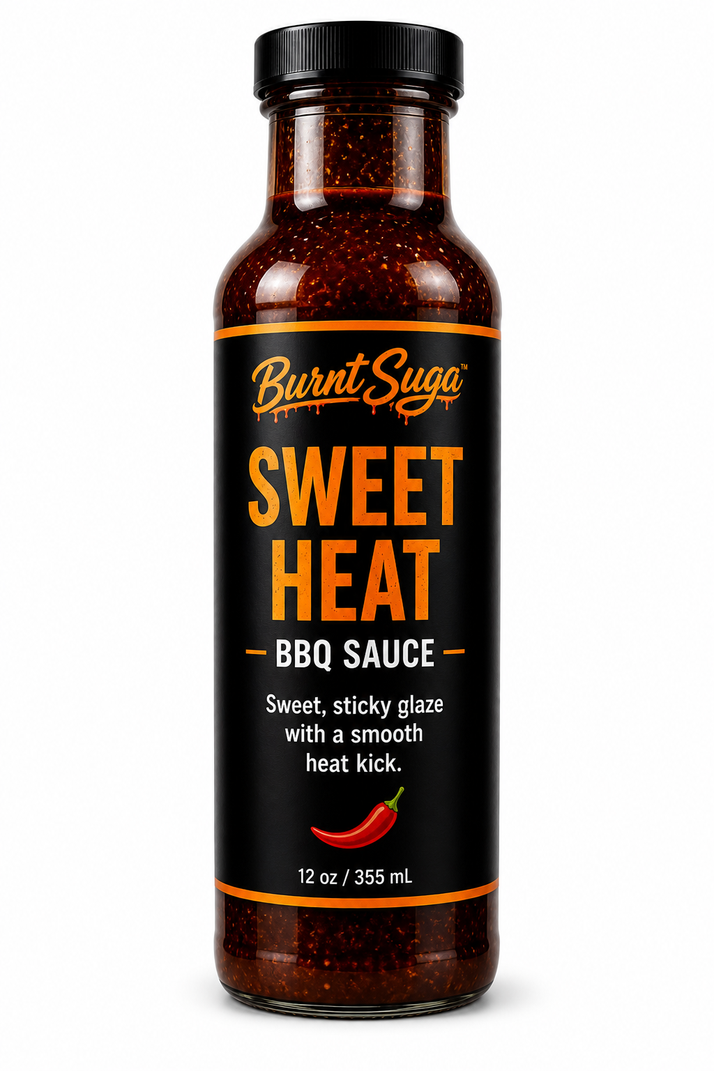 Burnt Suga™ Sweet Heat BBQ Sauce