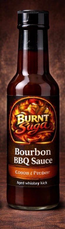 Burnt Suga™ Bourbon BBQ Sauce