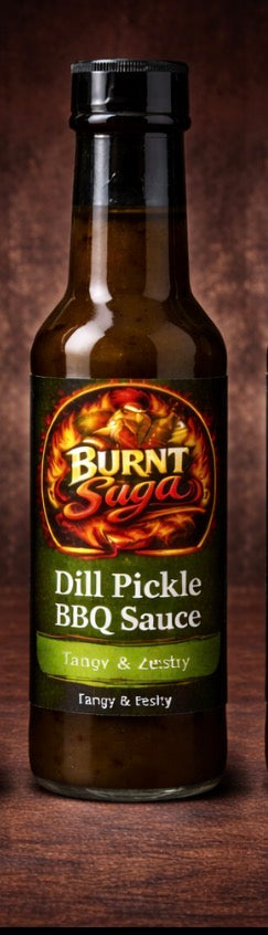 Burnt Suga™ Dill Pickle BBQ Sauce