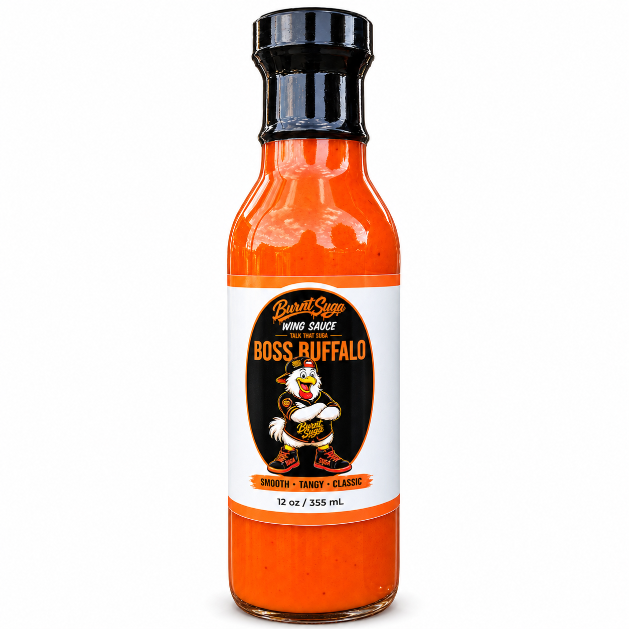 Boss Buffalo Wing Sauce