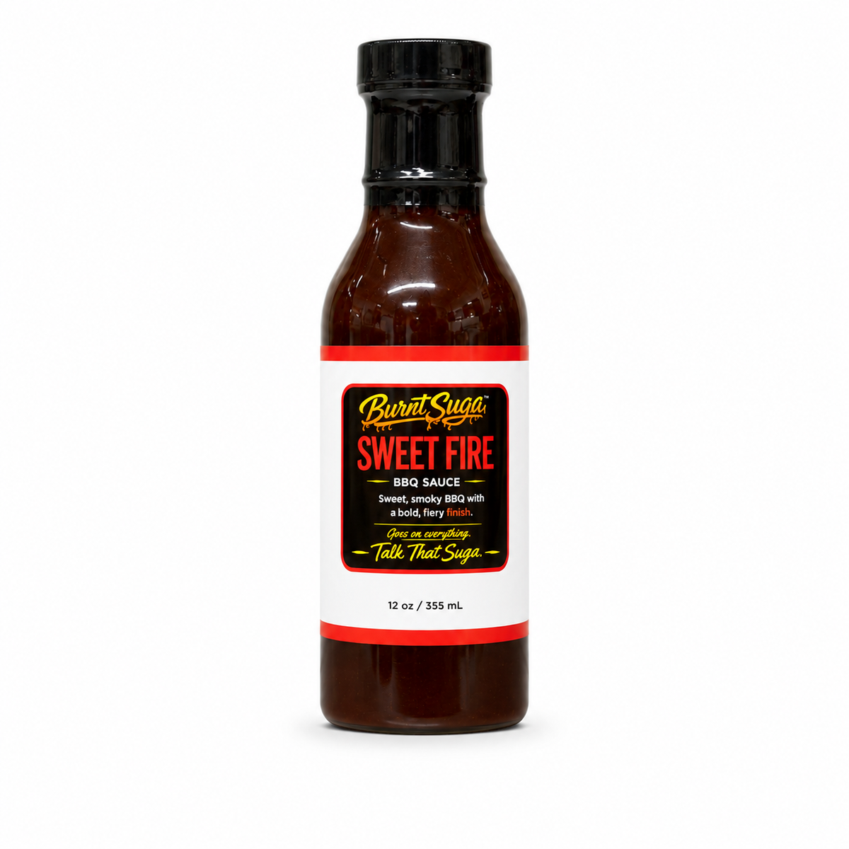 Burnt Suga™ Sweet Fire BBQ Sauce