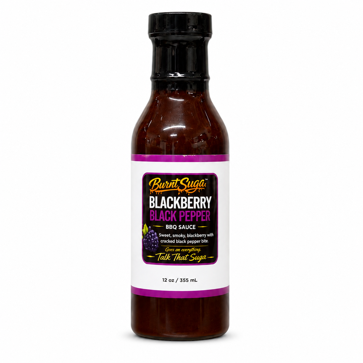 Burnt Suga™ Blackberry Black Pepper BBQ Sauce