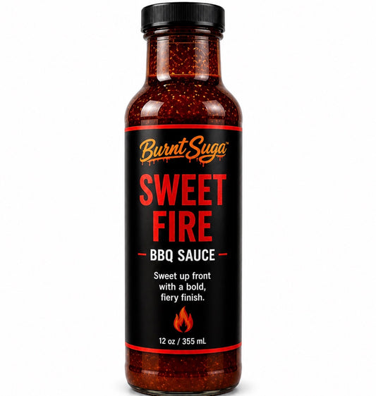Burnt Suga™ Sweet Fire BBQ Sauce
