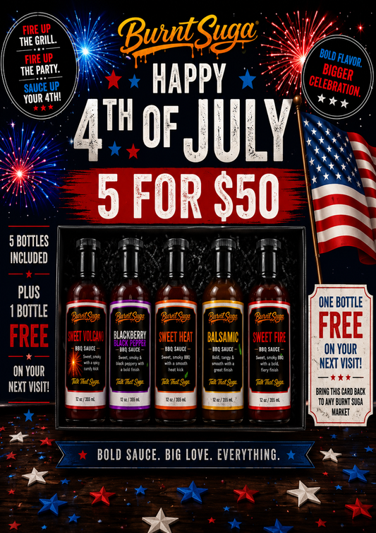 Fourth of July ALL SAUCE PACK