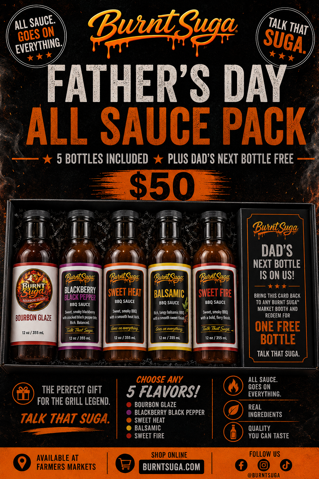 Father’s Day ALL SAUCE PACK