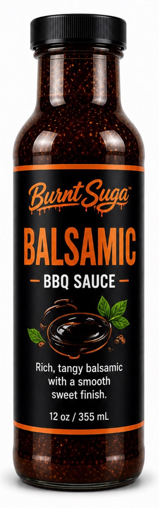 Burnt Suga™ Balsamic BBQ Sauce
