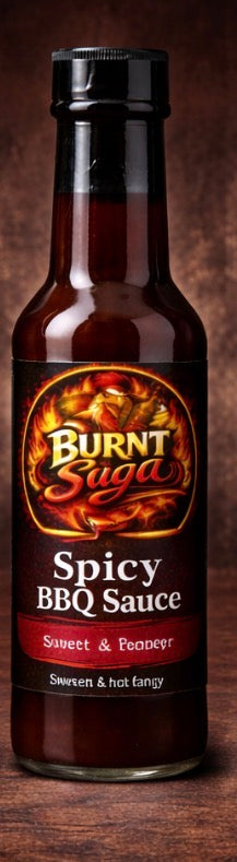 Burnt Suga™ Spicy BBQ Sauce (Ghost Pepper)