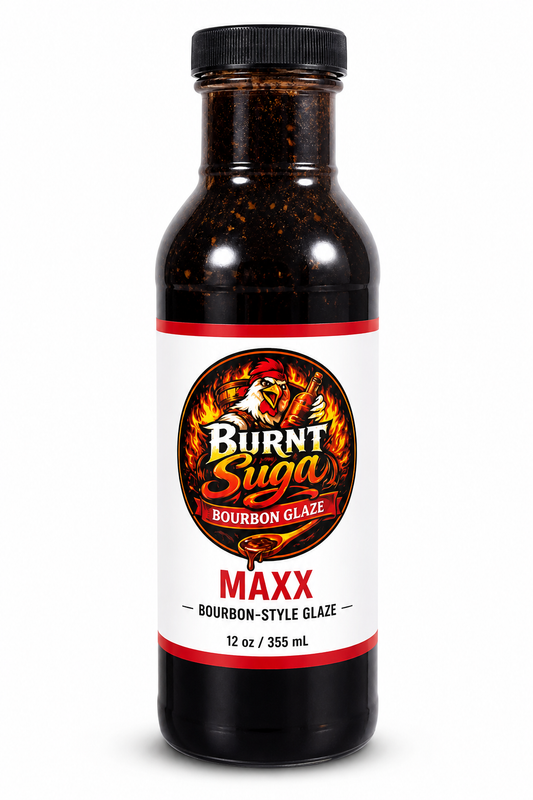 Burnt Suga™ Bourbon BBQ Sauce
