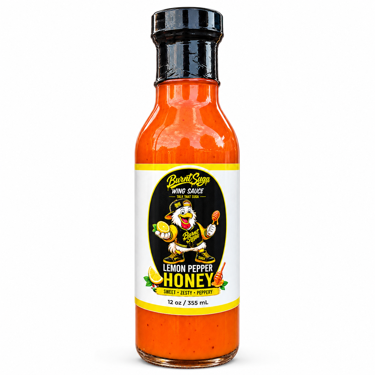 Honey Lemon Pepper Wing Sauce