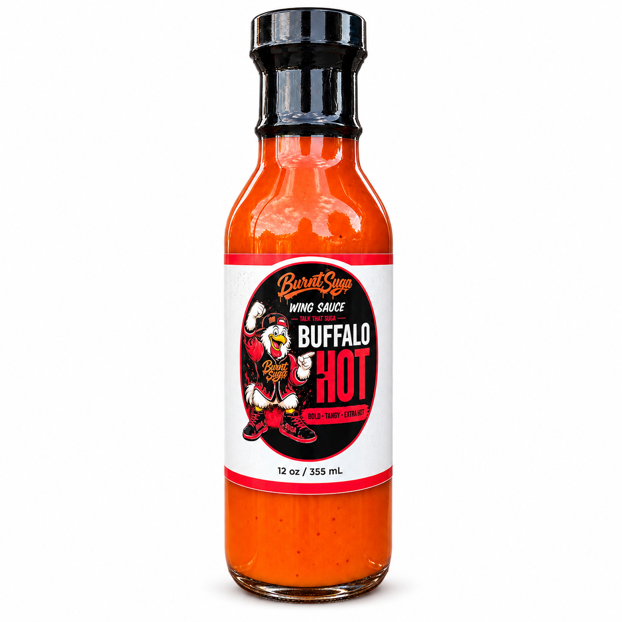 Boss Buffalo Hot Wings Sauce