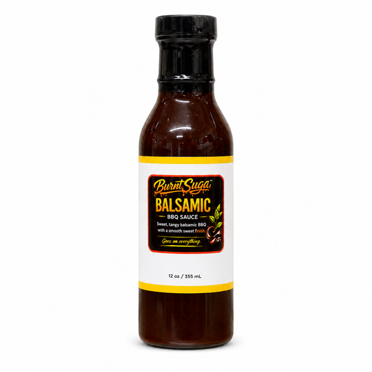 Burnt Suga™ Balsamic BBQ Sauce