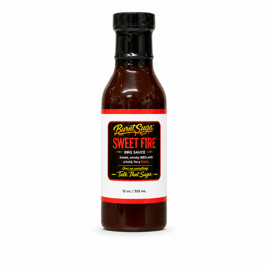Burnt Suga™ Sweet Fire BBQ Sauce
