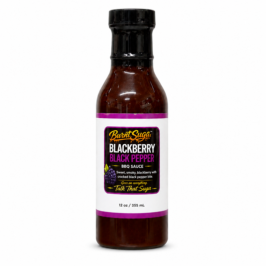 Burnt Suga™ Blackberry Black Pepper BBQ Sauce