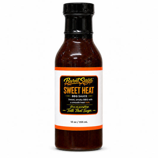 Burnt Suga™ Sweet Heat BBQ Sauce