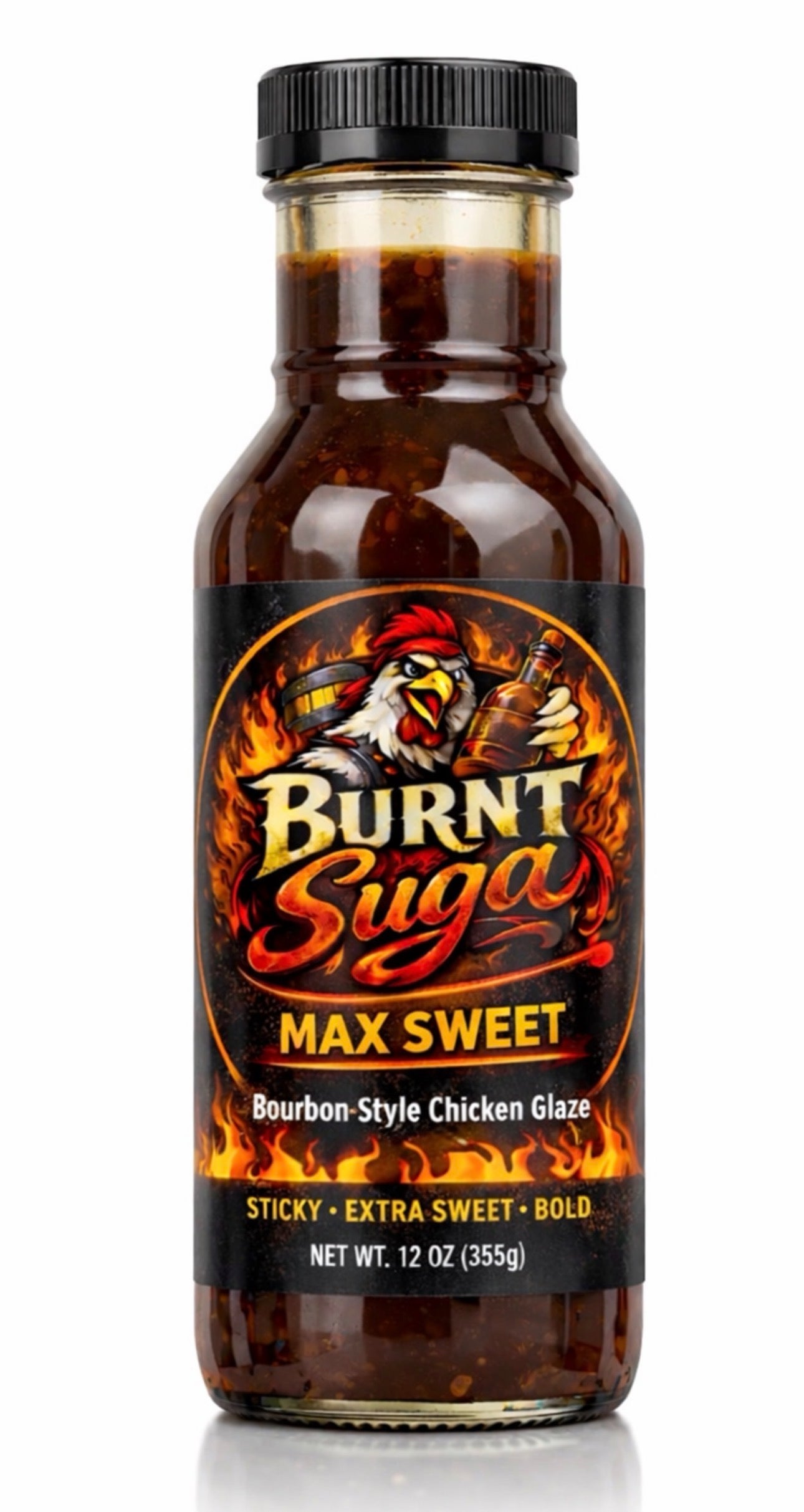 Max Sweet Burnt Suga Bourbon Glaze