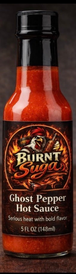 Burnt Suga™ Ghost Pepper Hot Sauce