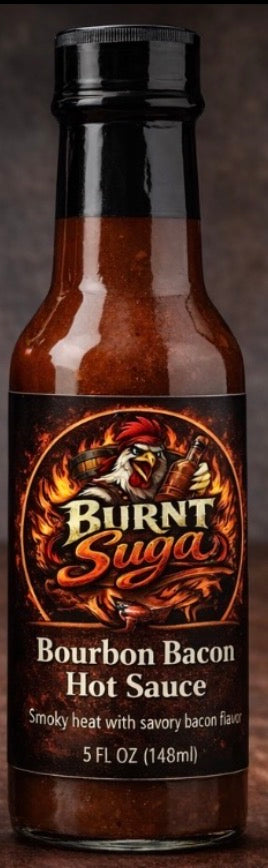Bacon Bourbon Hot Sauce